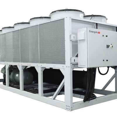 Чиллер с воздушным охлаждением конденсатора Energolux SCAW-FC-T 21140 V